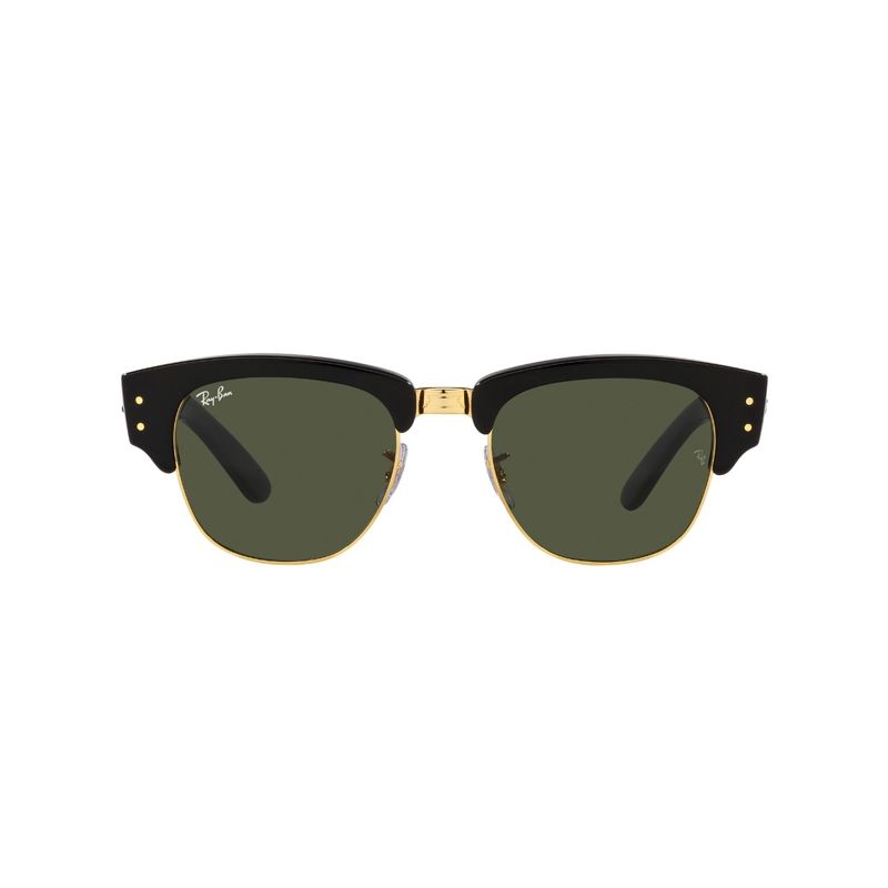 RAY BAN - Lentes de Sol Mega Clubmaster Black On Arista
