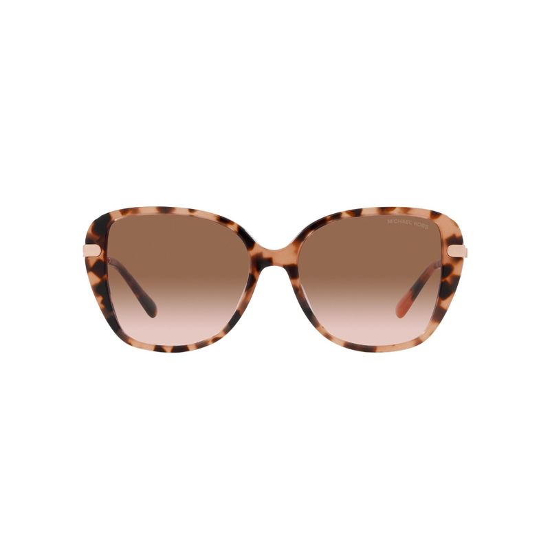 MICHAEL KORS - Lentes de Sol Flatiron Pink Tortoise