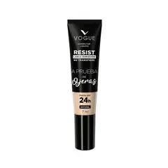VOGUE - Corrector Resist Líquido Natural 7 ml.