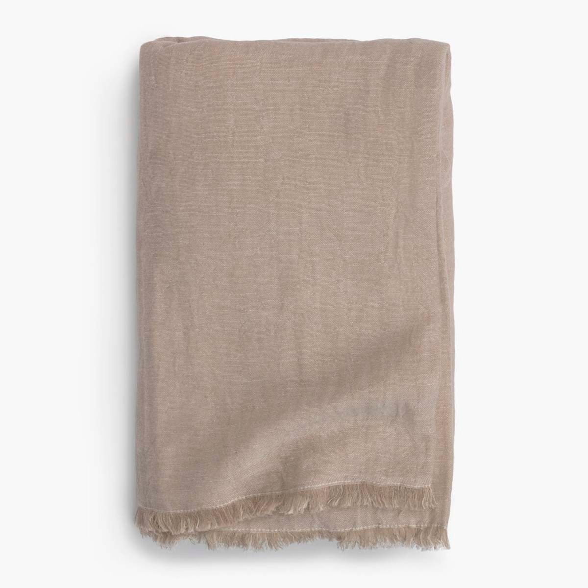 CALMA HOUSE - Manta Algodón Layer 120x180 Crudo Calma House