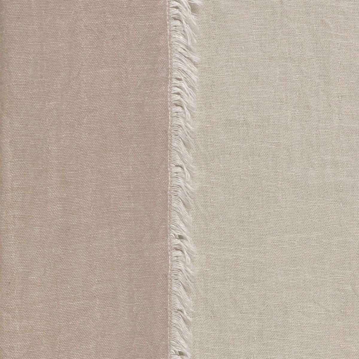 CALMA HOUSE - Manta Algodón Layer 120x180 Crudo Calma House