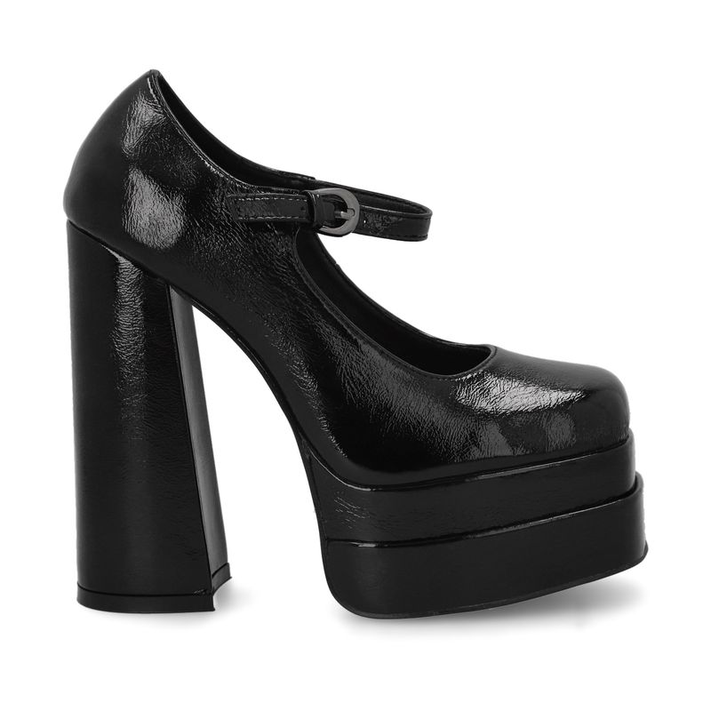 GOTTA - Zapato  Mujer Plataforma Negro  25913