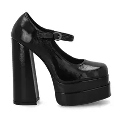 GOTTA - Zapato Mujer Plataforma Negro 25913