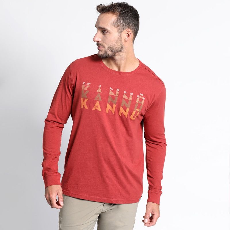 KANNU - Polera Estampada Lifestyle Hombre KANNU