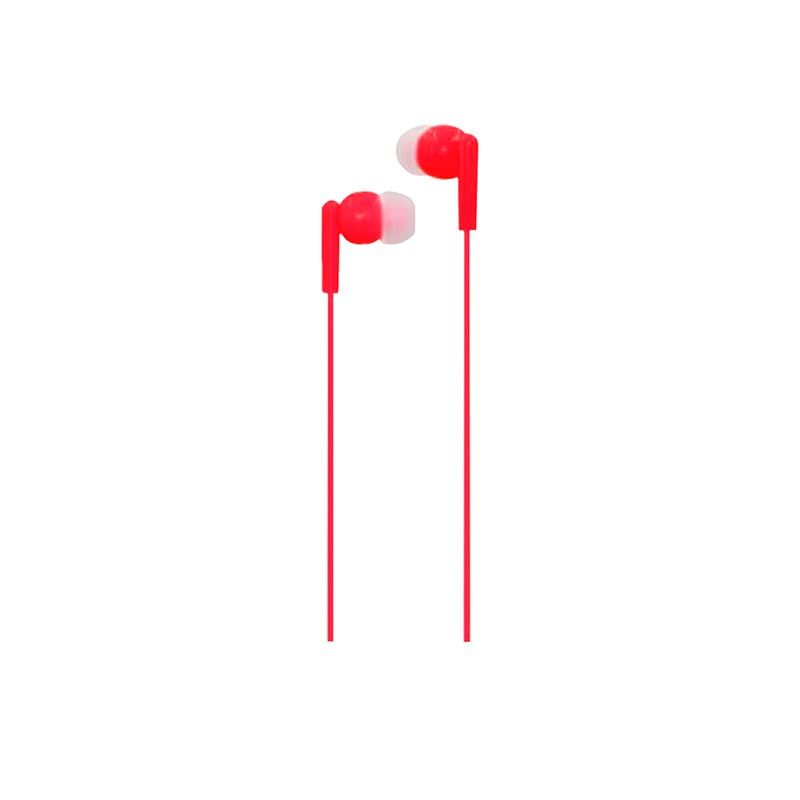 MLAB - Mlab Audif Gummy In-ear M.libres Red Color Rojo MLAB
