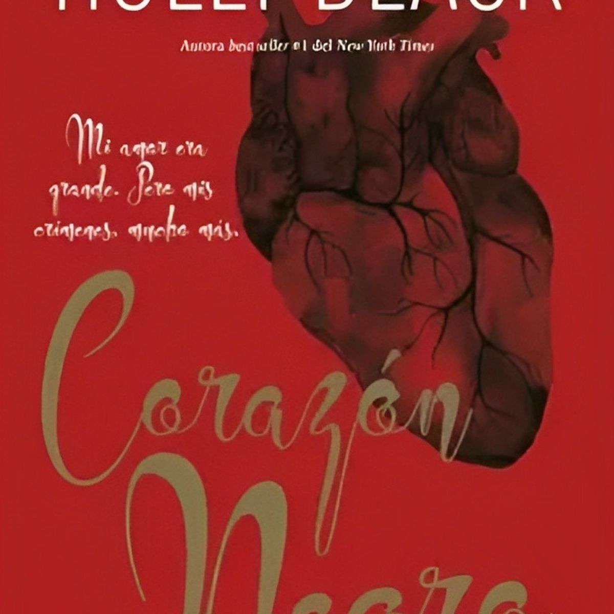 TOP10BOOKS - LIBRO Corazón Negro - Corazón Negro