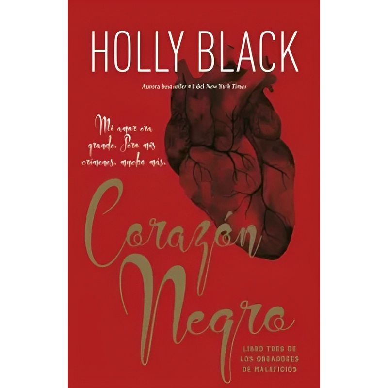 TOP10BOOKS - LIBRO CORAZÓN NEGRO /303