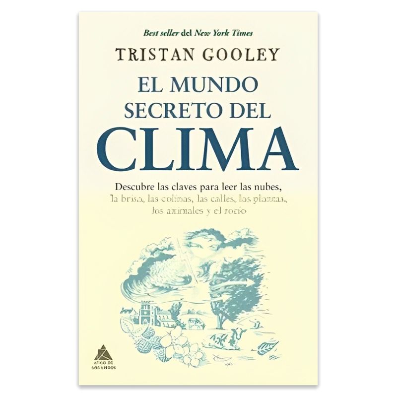 TOP10BOOKS - LIBRO EL MUNDO SECRETO DEL CLIMA /609