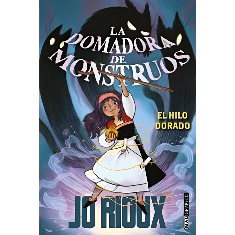 TOP10BOOKS - LIBRO LA DOMADORA DE MONSTRUOS /159