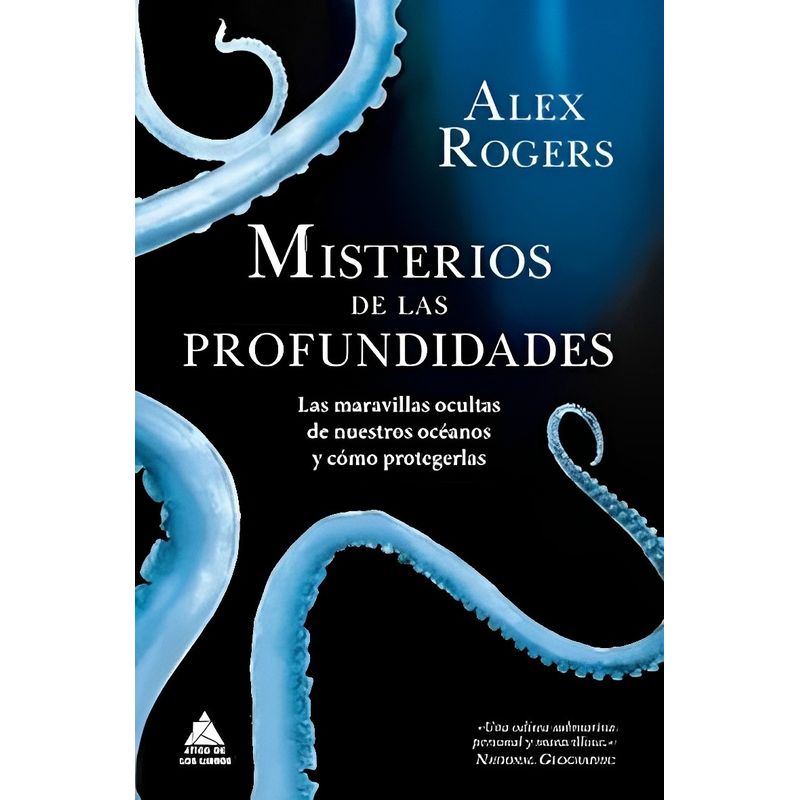 TOP10BOOKS - LIBRO MISTERIOS DE LAS PROFUNDIDADES /581