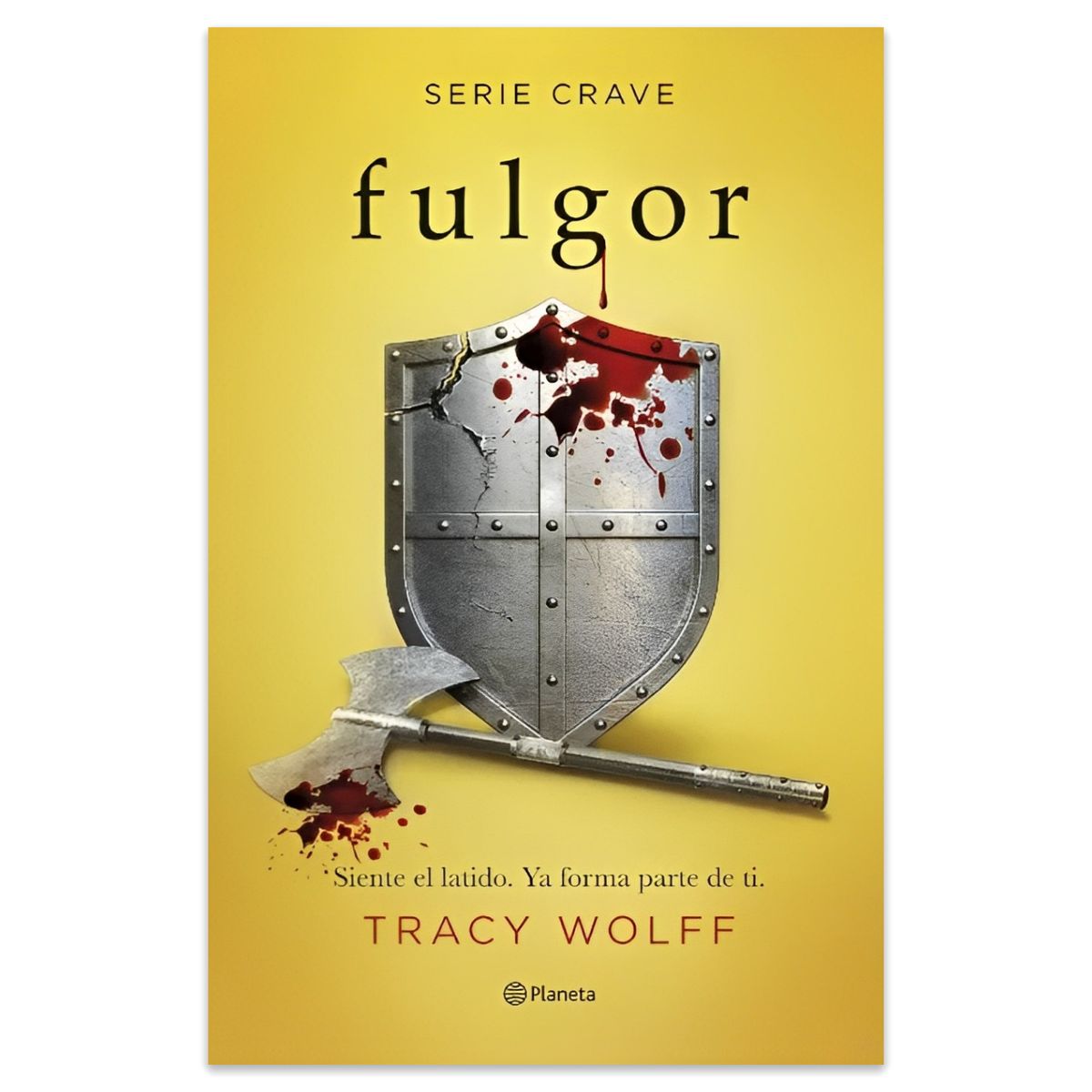 TOP10BOOKS - LIBRO Fulgor (serie Crave 4) - Fulgor (Serie Crave 4)