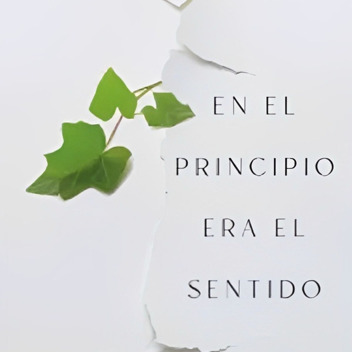 TOP10BOOKS - LIBRO En El Principio Era El Sentido - Viktor E. Frankl