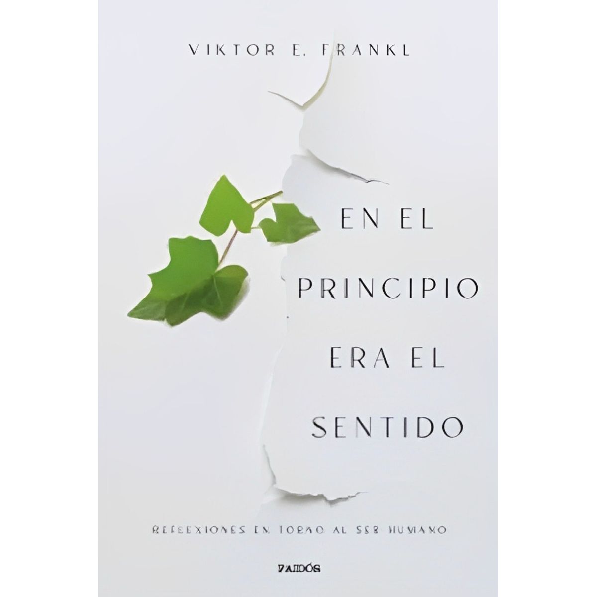 TOP10BOOKS - LIBRO En El Principio Era El Sentido - Viktor E. Frankl