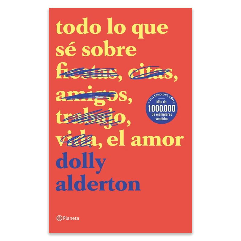 TOP10BOOKS - LIBRO TODO LO QUE SÉ SOBRE EL AMOR /018