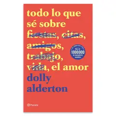 TOP10BOOKS - LIBRO TODO LO QUE SÉ SOBRE EL AMOR /018