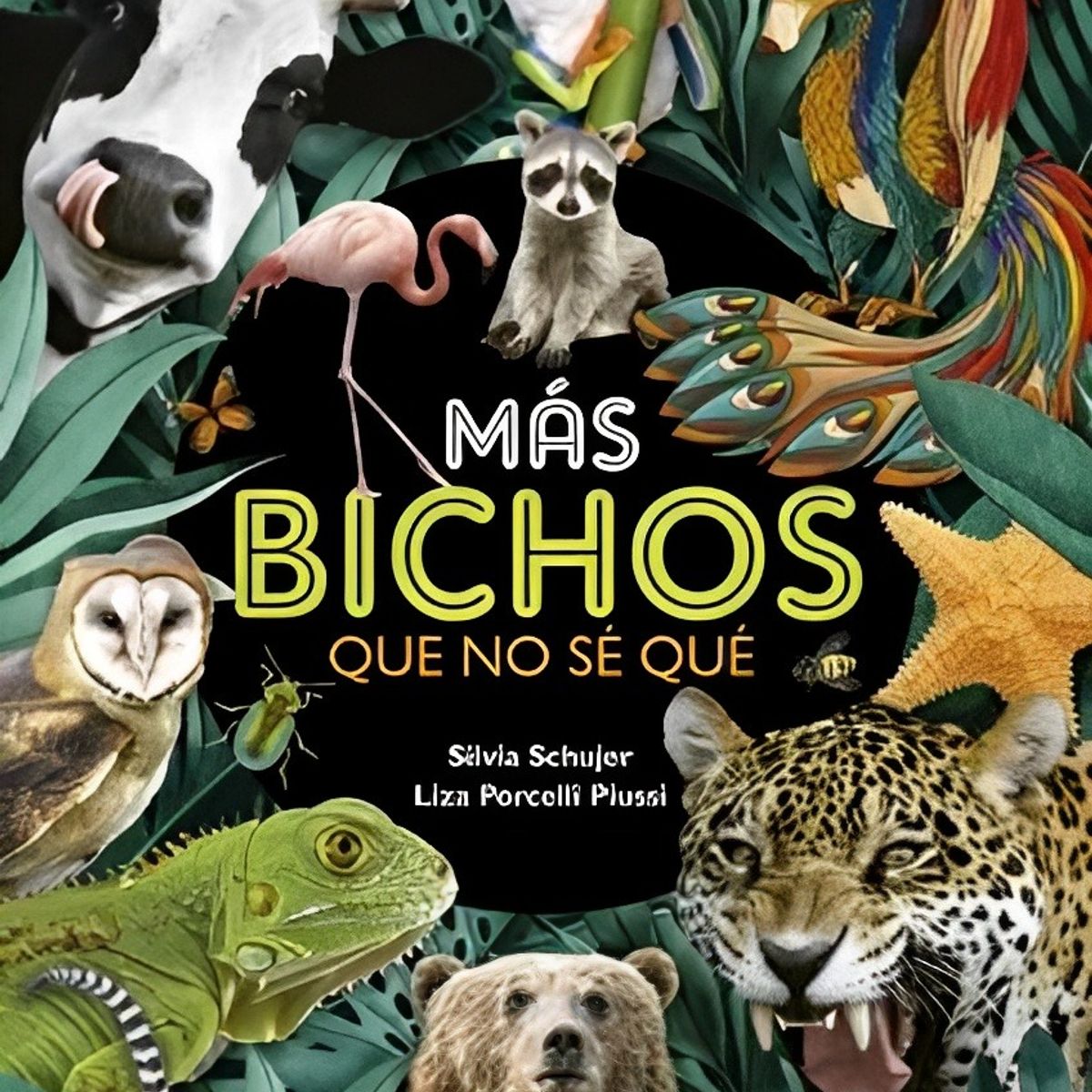 TOP10BOOKS - LIBRO Mas Bichos Que No Sé Que - Mas Bichos Que No Sé Que