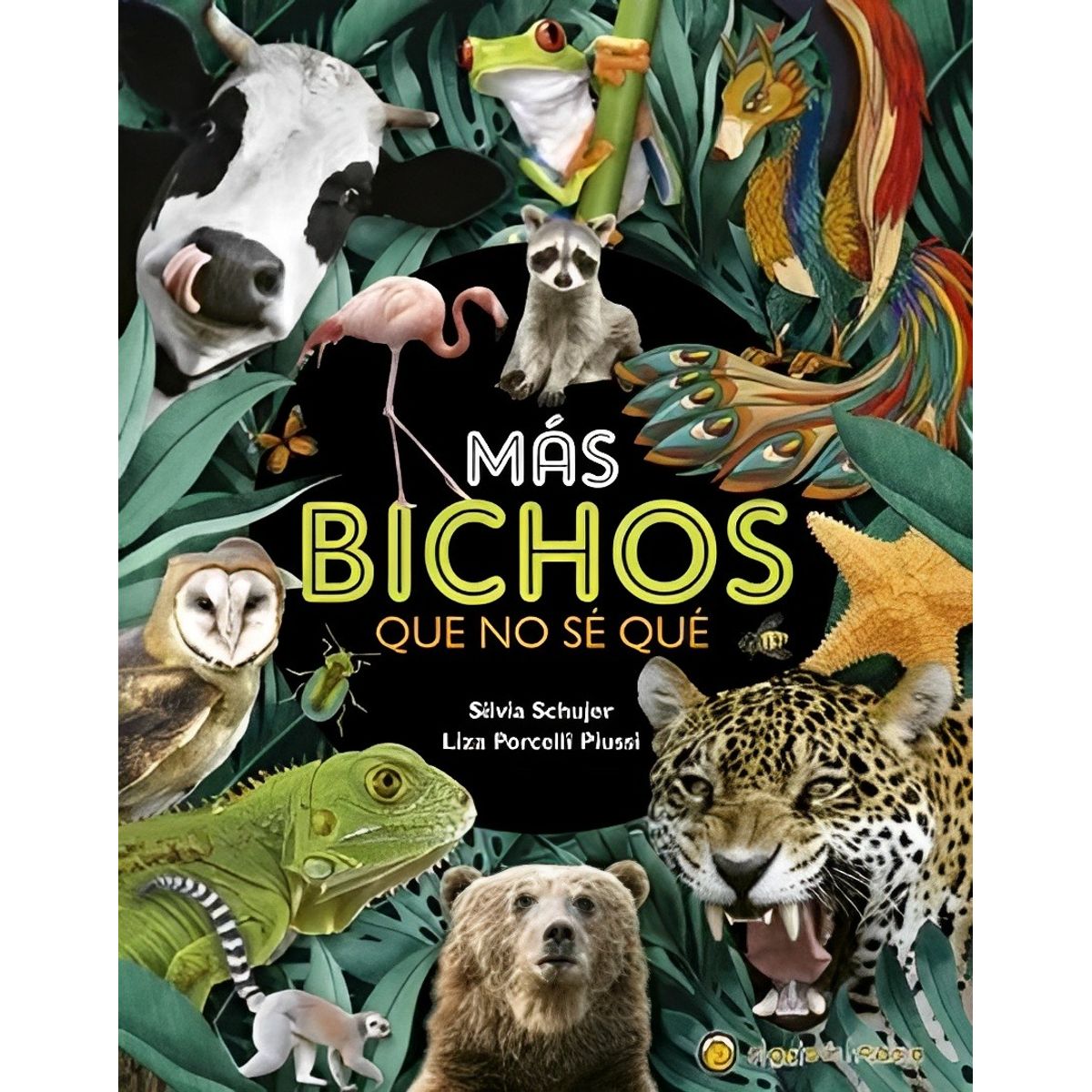 TOP10BOOKS - LIBRO Mas Bichos Que No Sé Que - Mas Bichos Que No Sé Que