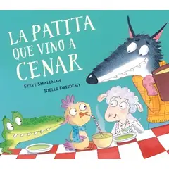 TOP10BOOKS - LIBRO LA PATITA QUE VINO A CENAR /626