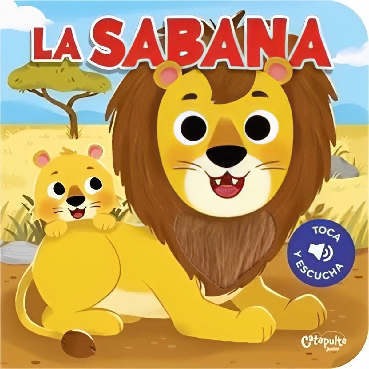 TOP10BOOKS - LIBRO Toca Y Escucha: La Sabana - Toca Y Escucha: La Sabana