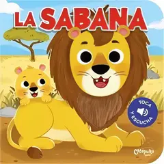 TOP10BOOKS - LIBRO Toca Y Escucha: La Sabana - Toca Y Escucha: La Sabana