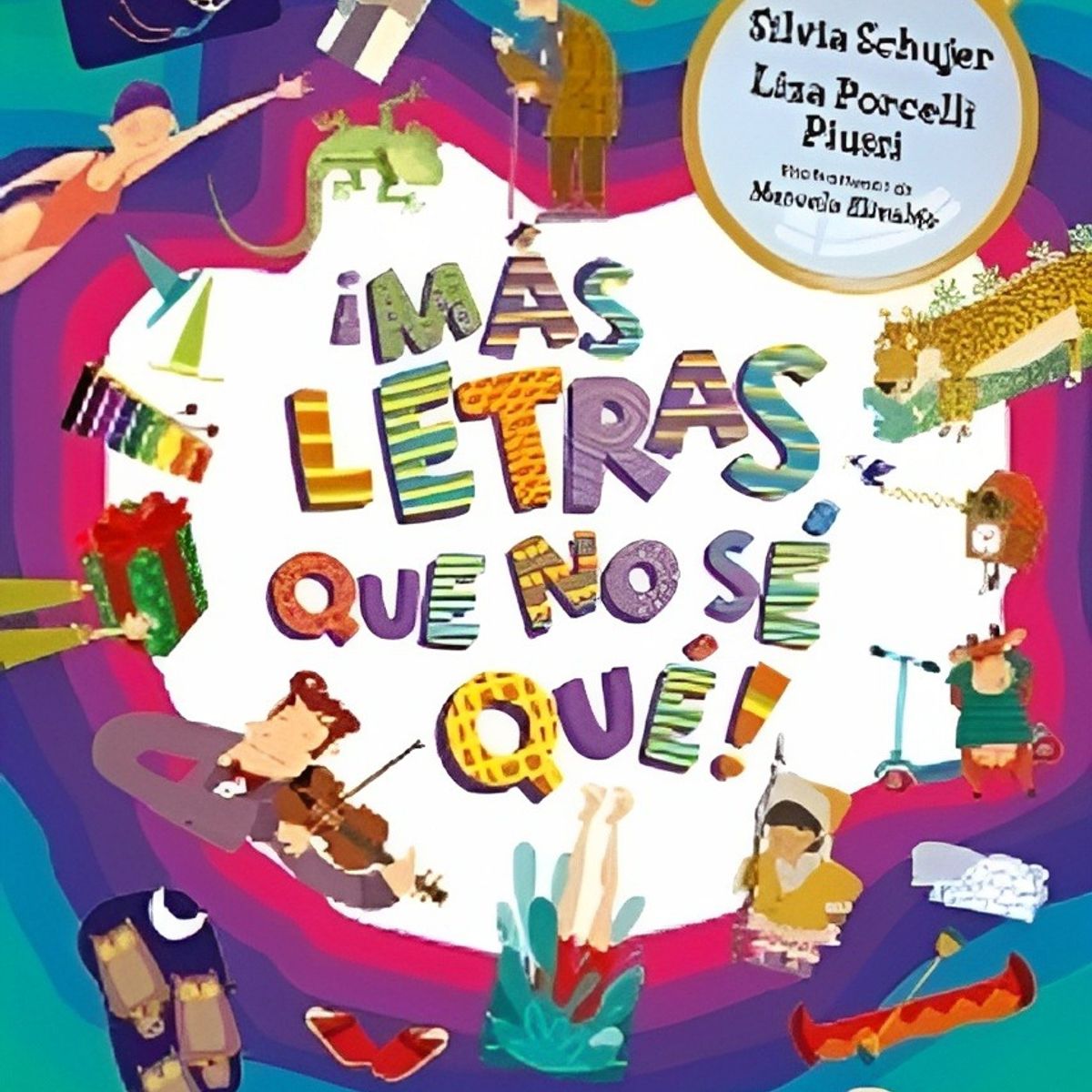 TOP10BOOKS - LIBRO Mas Letras Que No Sé Que - Mas Letras Que No Sé Que