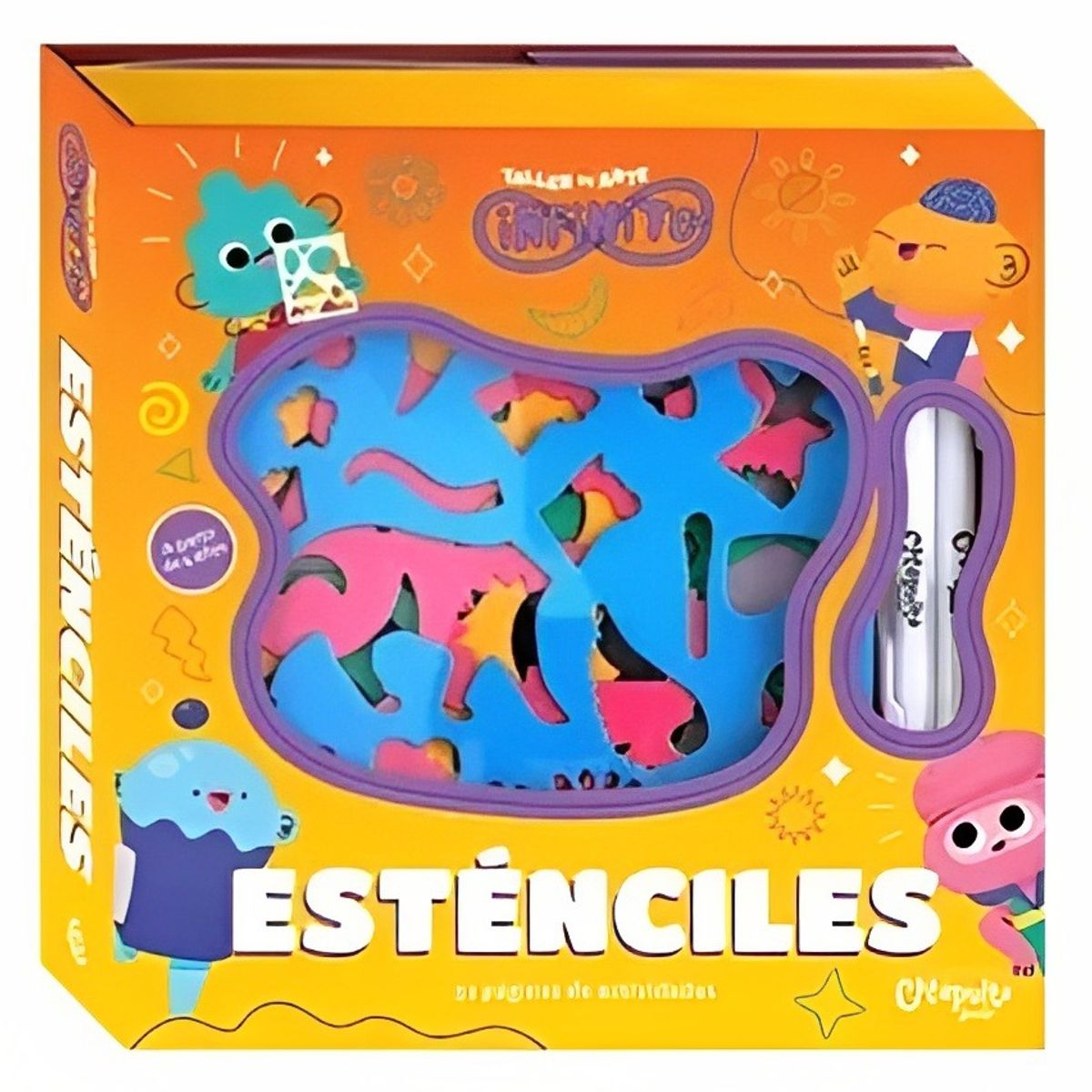 TOP10BOOKS - LIBRO Tai Estenciles - Tai Estenciles