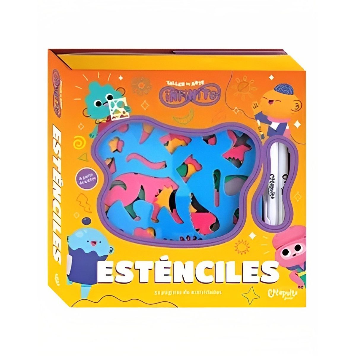 TOP10BOOKS - LIBRO Tai Estenciles - Tai Estenciles