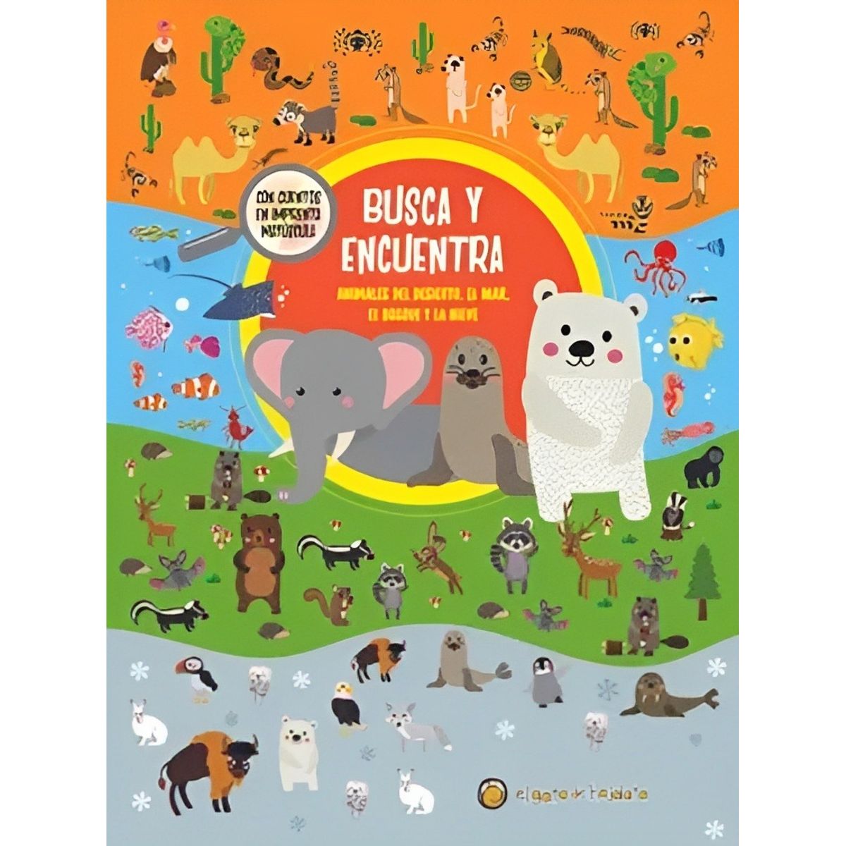 TOP10BOOKS - LIBRO Busca Y Encuentra: Animales Del Desierto