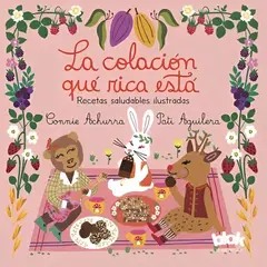 TOP10BOOKS - LIBRO La Colación Que Rica Está - La Colación Que Rica Está