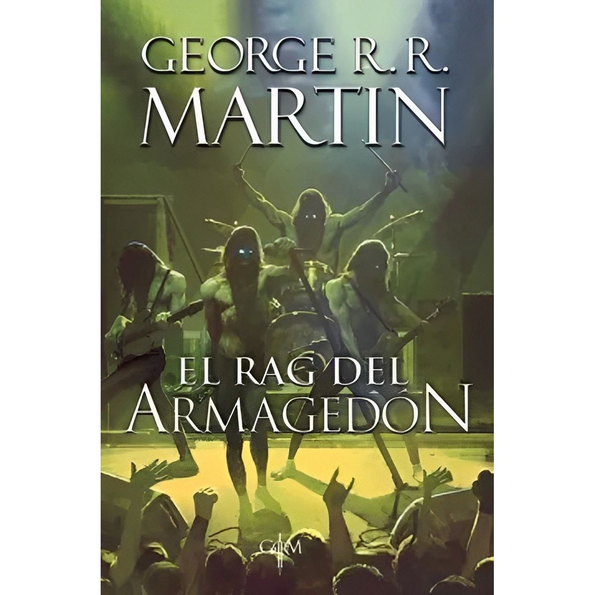 TOP10BOOKS - LIBRO El Rag Del Armagedon - El Rag Del Armagedon
