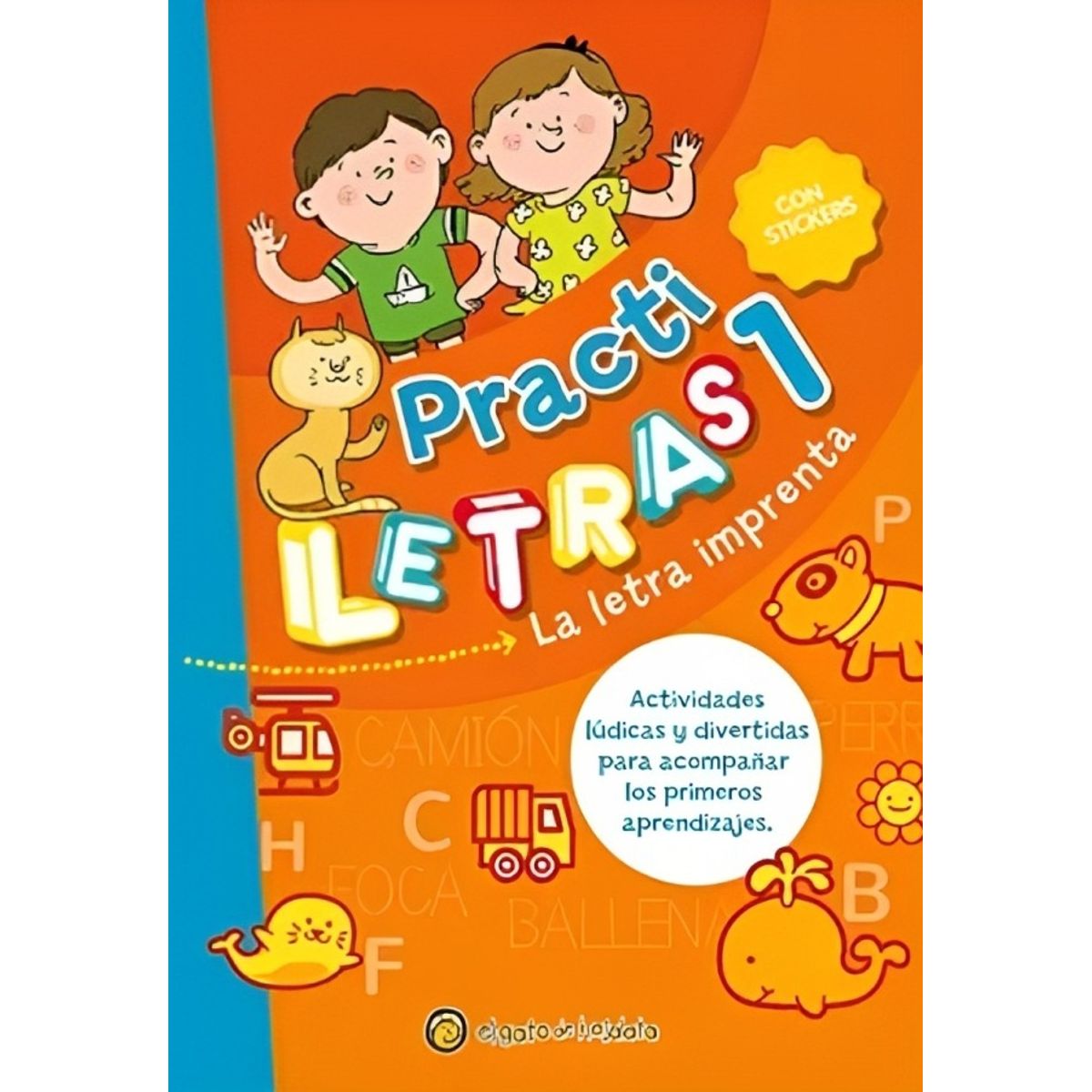 TOP10BOOKS - LIBRO Practiletras 1. La Letra Imprenta - Practiletras 1. La Letra Imprenta