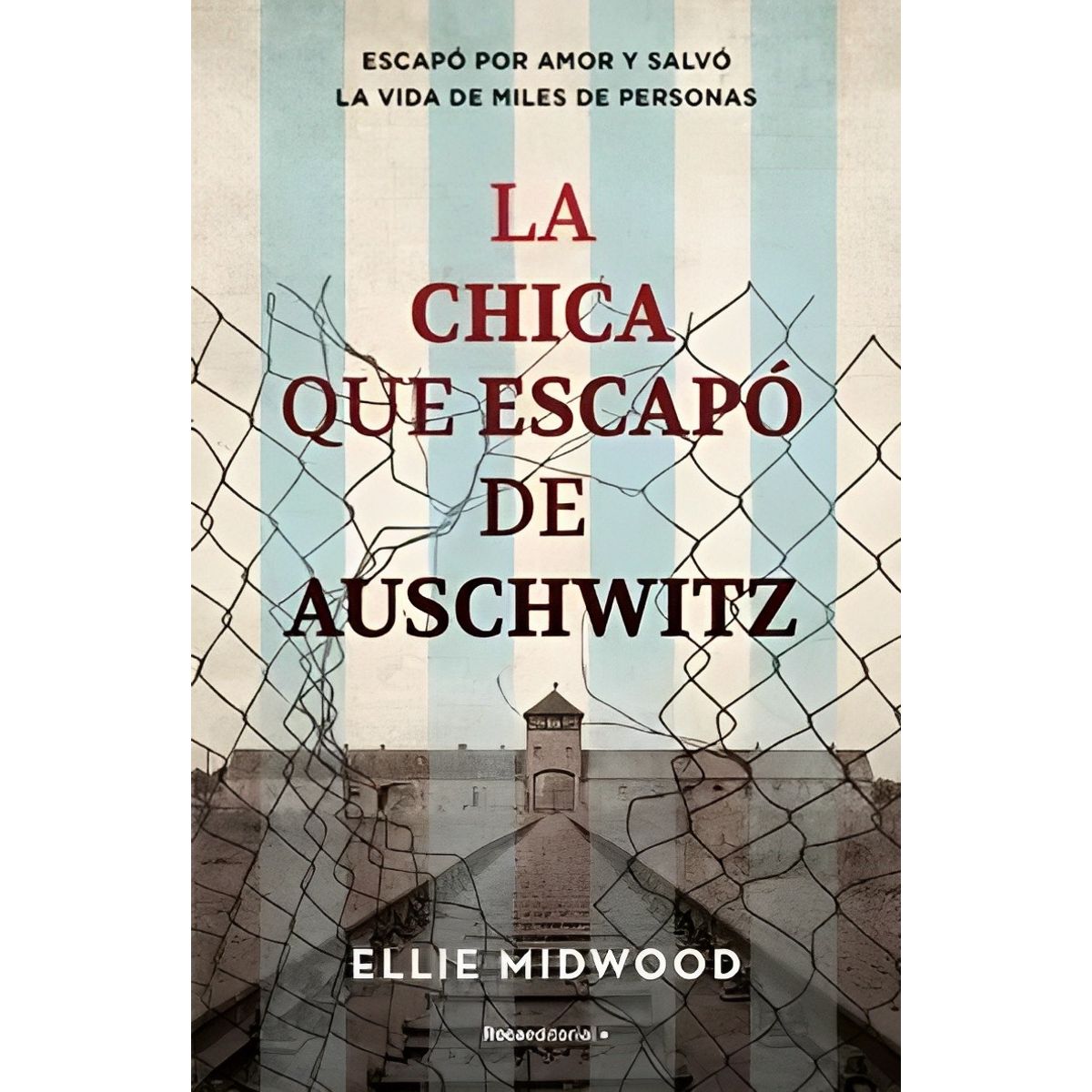 TOP10BOOKS - LIBRO La Chica Que Escapo De Auschwitz - Ellie Mitwood