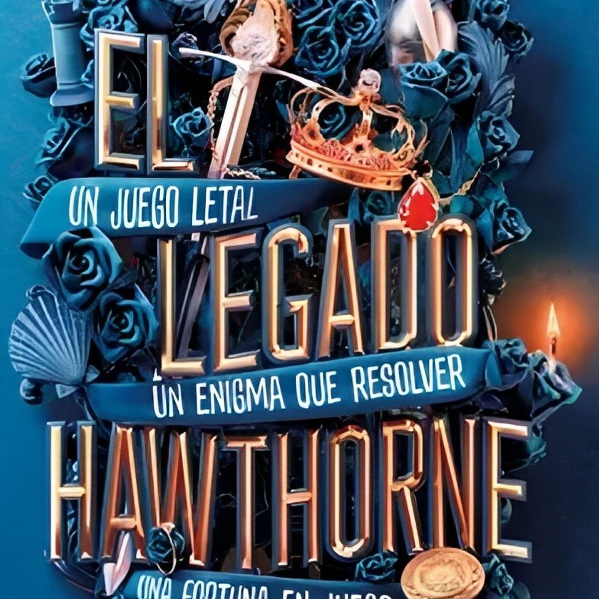 TOP10BOOKS - LIBRO El Legado Hawthorne (herencia En Juego #2)