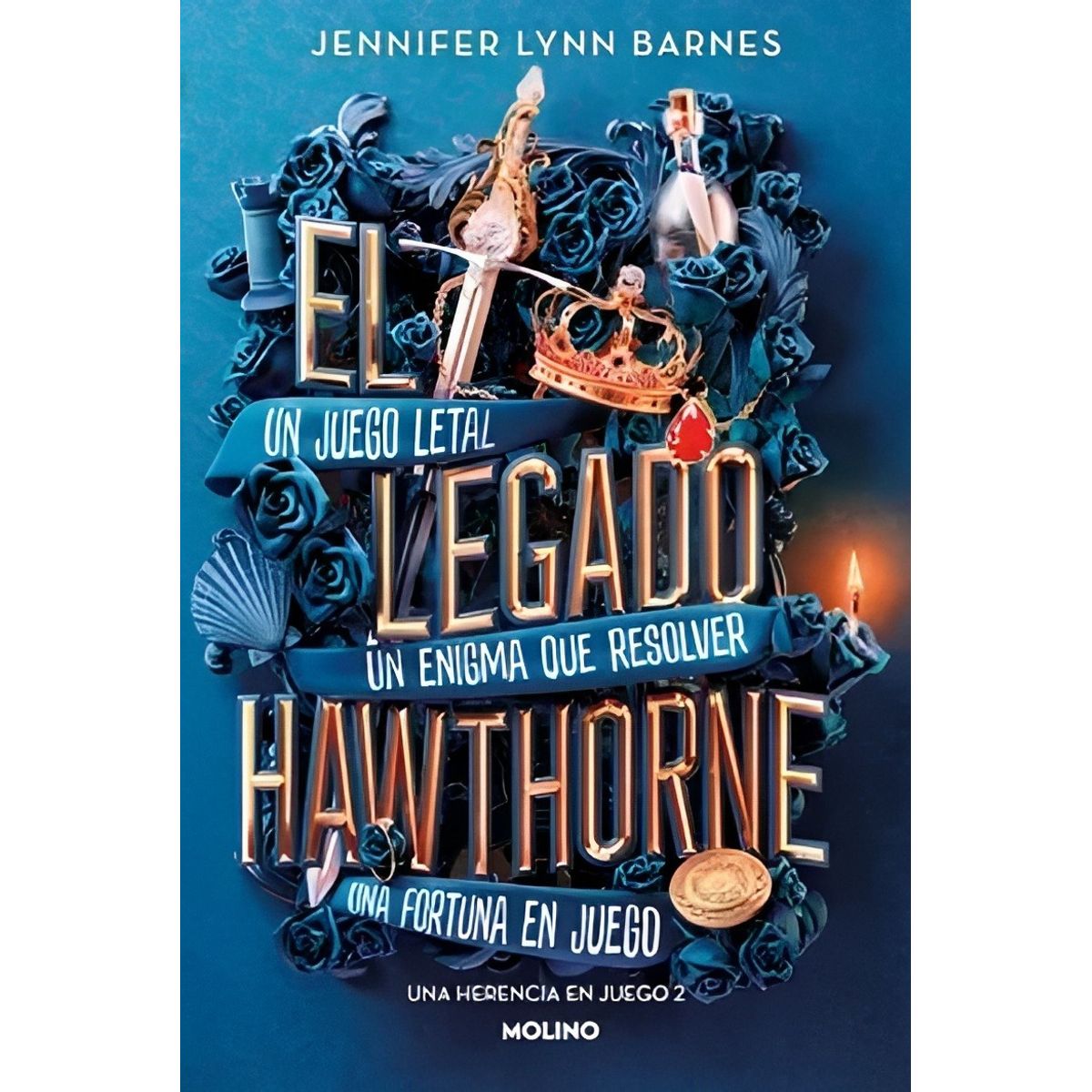 TOP10BOOKS - LIBRO El Legado Hawthorne (herencia En Juego #2)