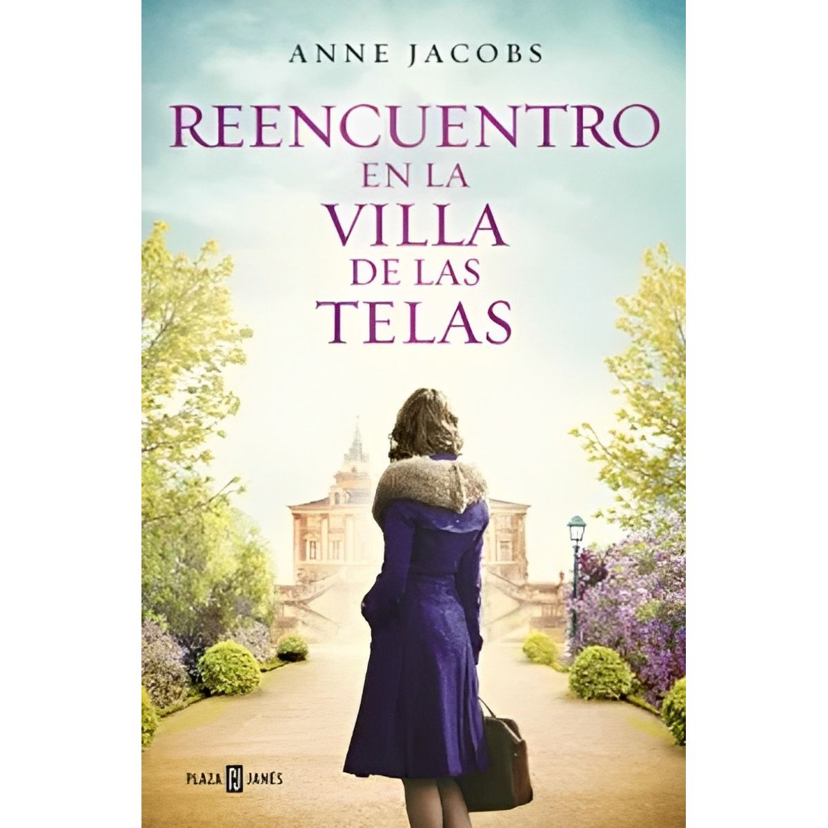 TOP10BOOKS - LIBRO Reencuentro En La Villa De Las Telas - Anne Jacobs