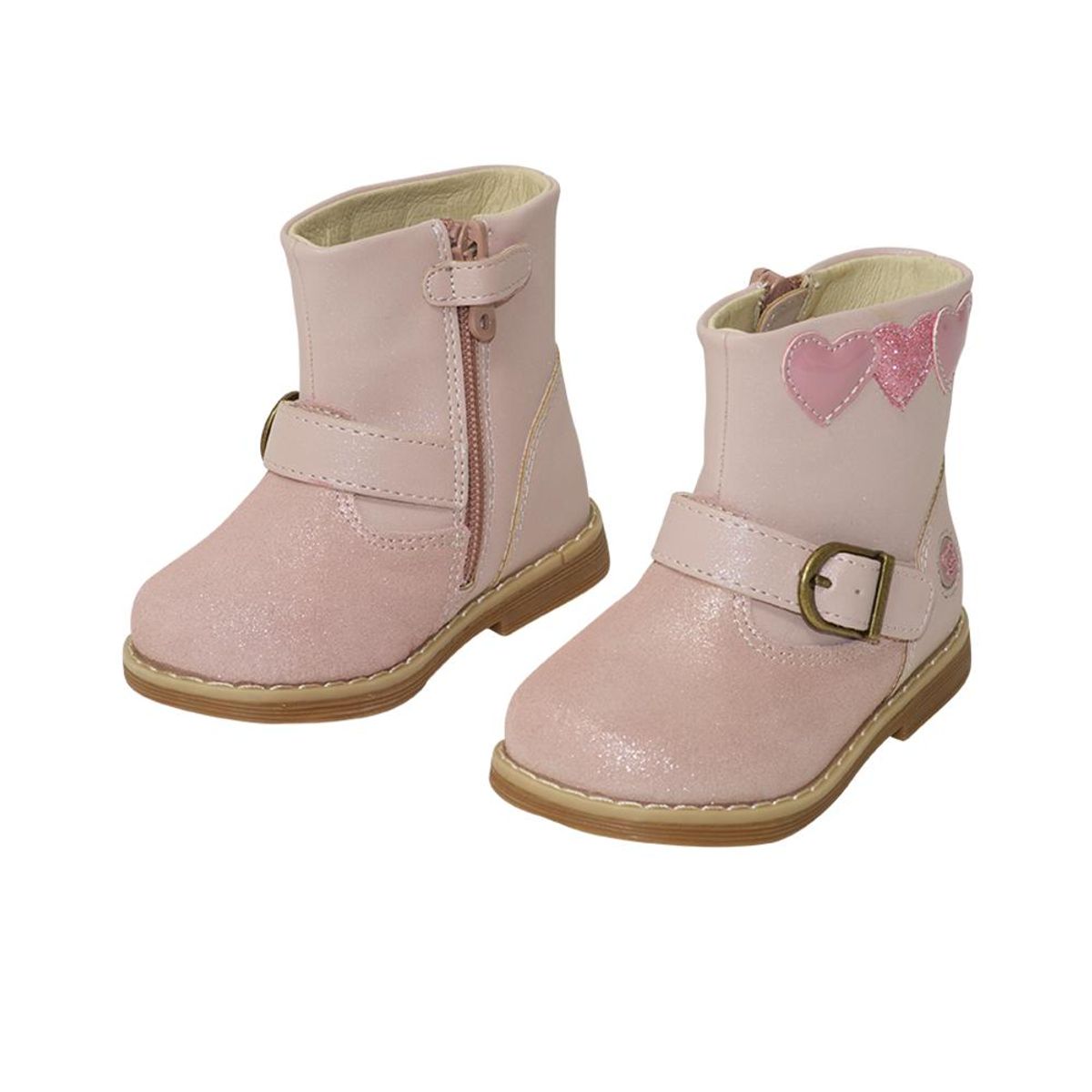 PILLIN - Bota Bebé Niña Rosado Pillin PILLIN