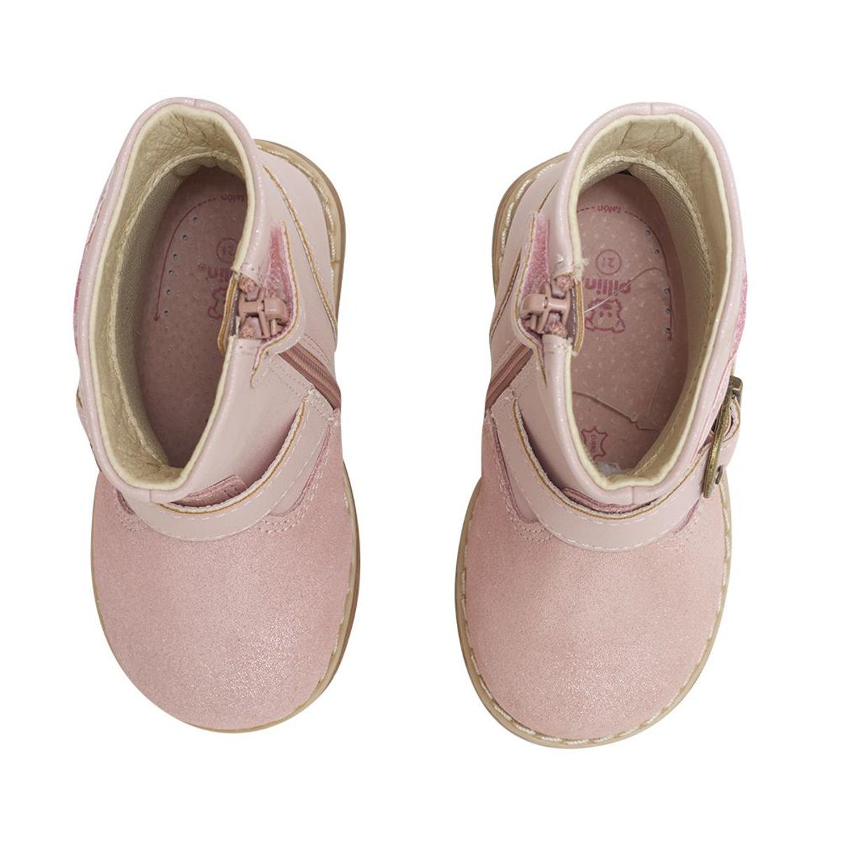 PILLIN - Bota Bebé Niña Rosado Pillin PILLIN
