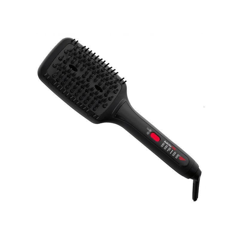 BABYLISS PRO - Cepillo Iónico Térmico Hyper Stik Plus Babyliss Pro Rapido BABRPHBUZ