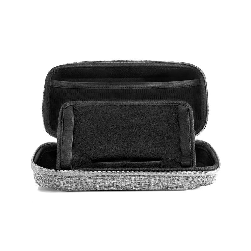 TOMTOC - Tomtoc Estuche Nintendo Switch 24 Tarjetas Gris A05-5G01