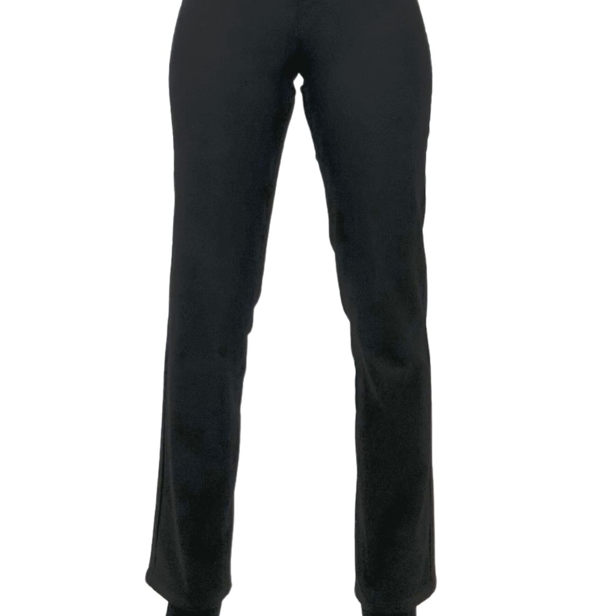 TENTATION - PANTALON GABARDINA RECTO TIRO ALTO