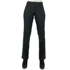 TENTATION - PANTALON GABARDINA RECTO TIRO ALTO