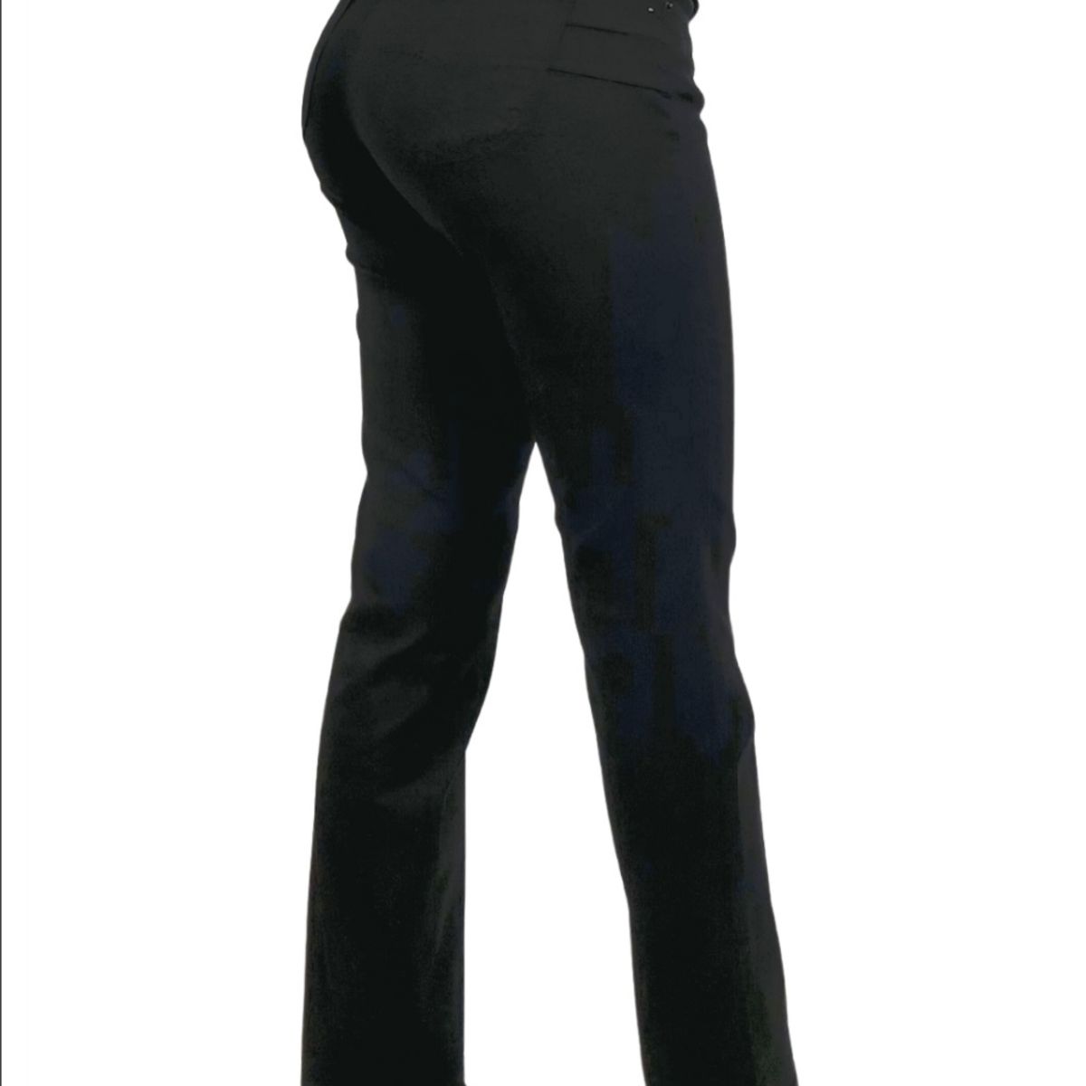 TENTATION - PANTALON GABARDINA RECTO TIRO ALTO