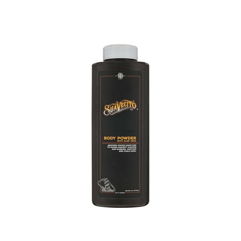 SUAVECITO - Talco Corporal Con Aloe Vera Suavecito Body Powder 170 gr
