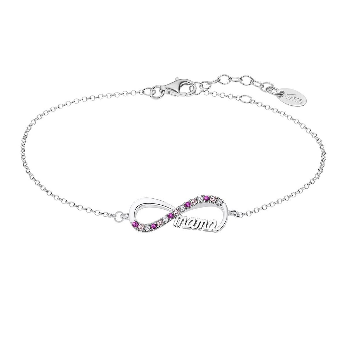 LOTUS SILVER - Pulsera LP3213-2/3 Lotus Silver Mujer Mothers Love