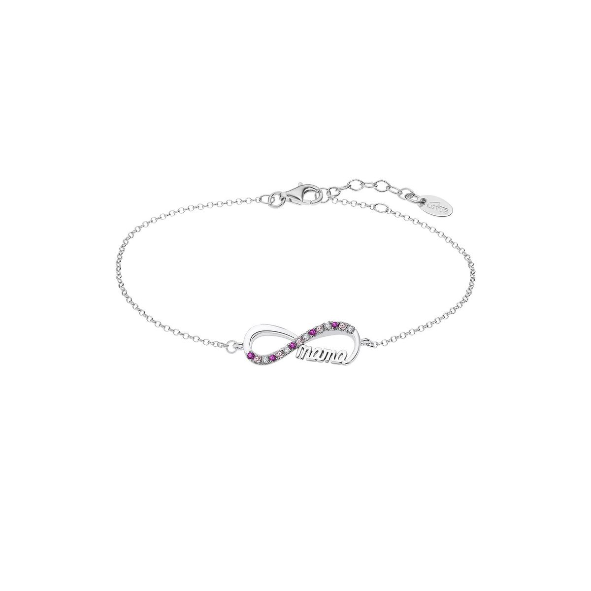 LOTUS SILVER - Pulsera LP3213-2/3 Lotus Silver Mujer Mothers Love