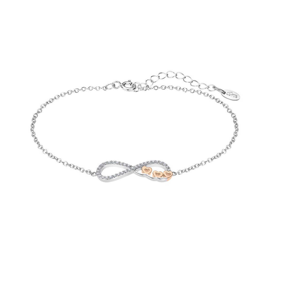 LOTUS SILVER - Pulsera LP3313-2/1 Lotus Silver Mujer Moments
