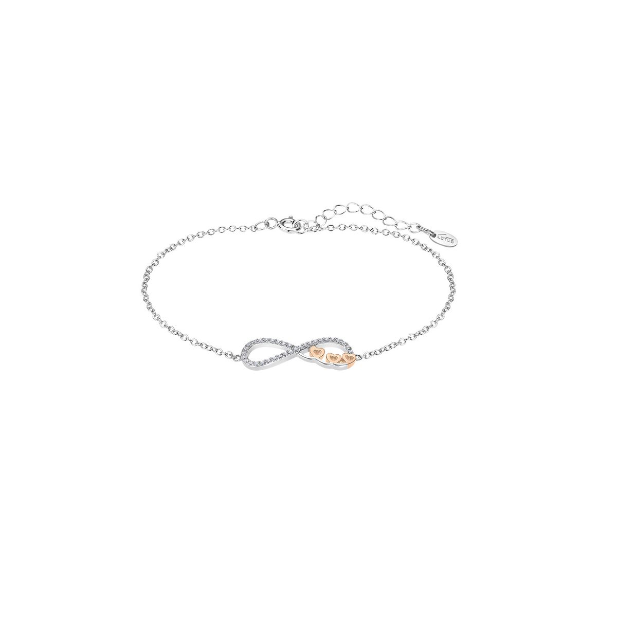 LOTUS SILVER - Pulsera LP3313-2/1 Lotus Silver Mujer Moments