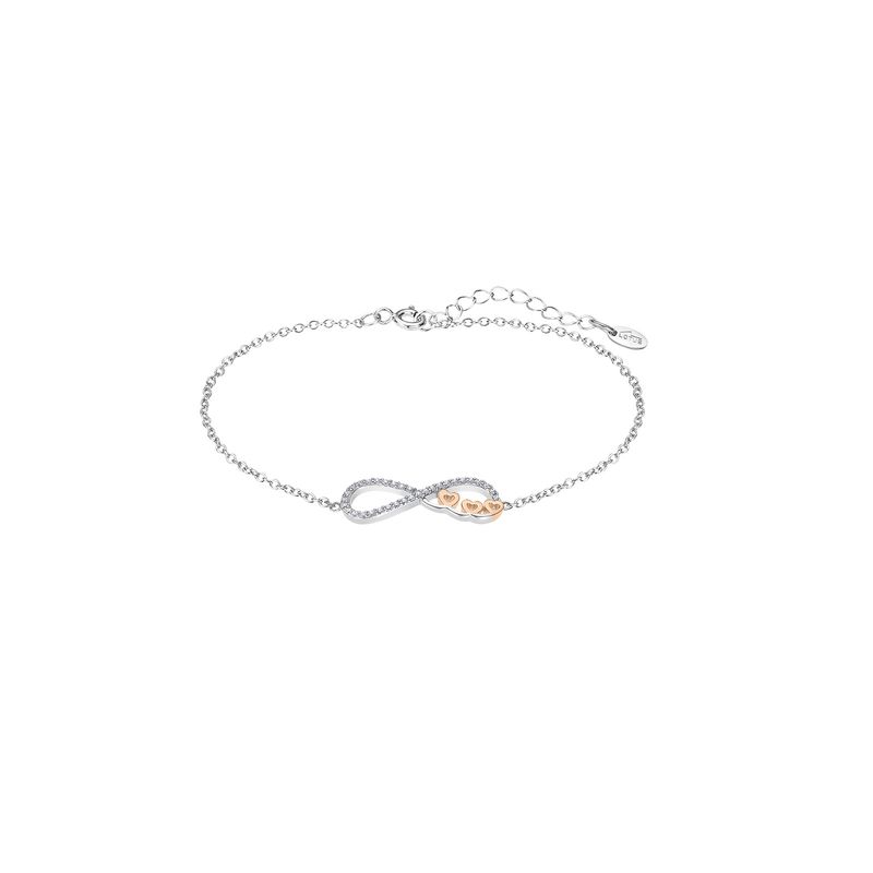 LOTUS SILVER - Pulsera LP3313-2/1 Lotus Silver Mujer Moments