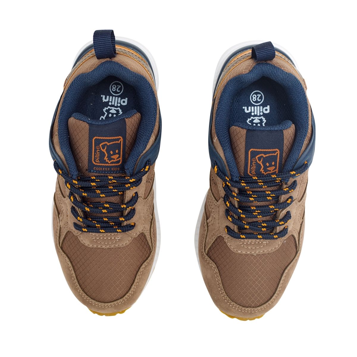 PILLIN - Zapatillla Niño Café Pillin PILLIN