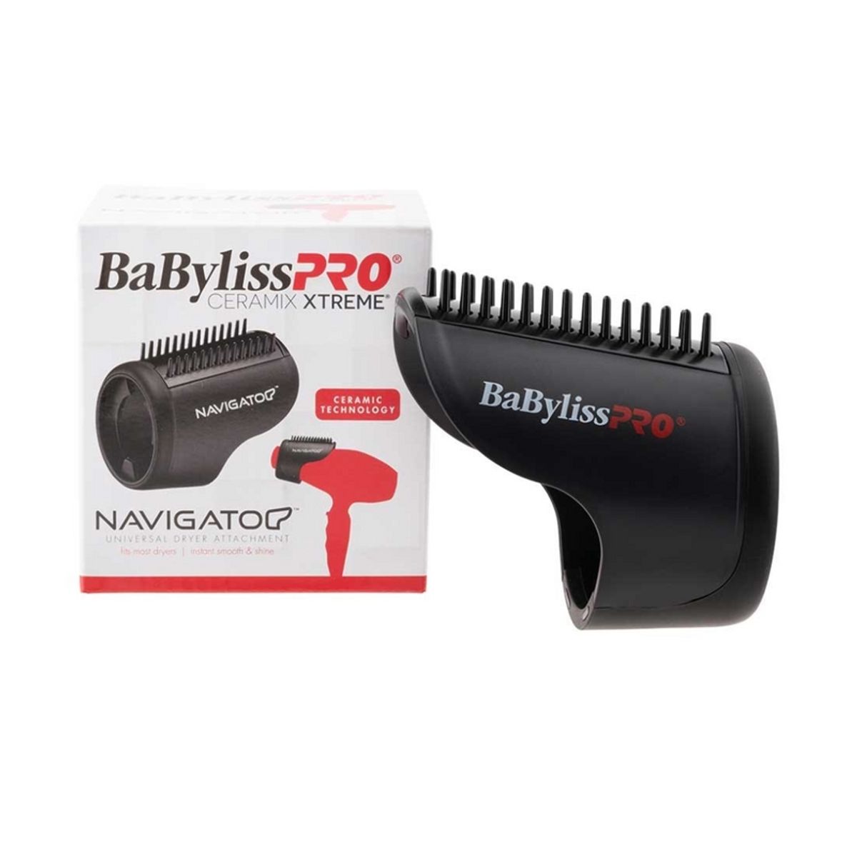 BABYLISS PRO - Accesorio Universal para Secador de Pelo BaBylissPRO Navigator